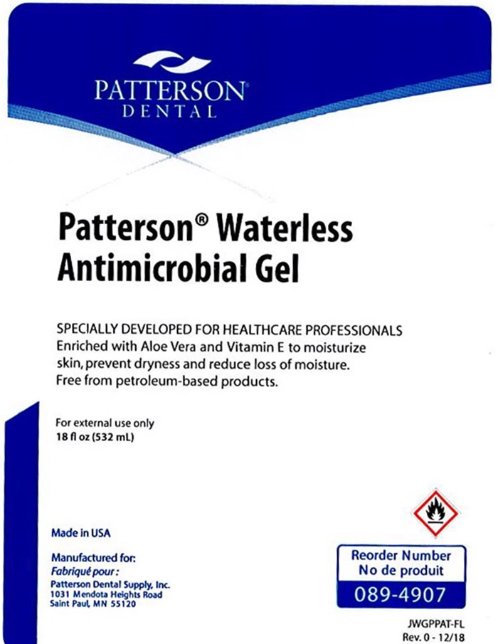 Patterson Waterless Gel | Alcohol Gel while Breastfeeding