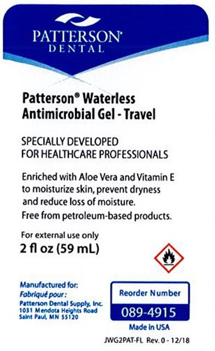 Patterson Waterless Gel | Alcohol Gel and breastfeeding