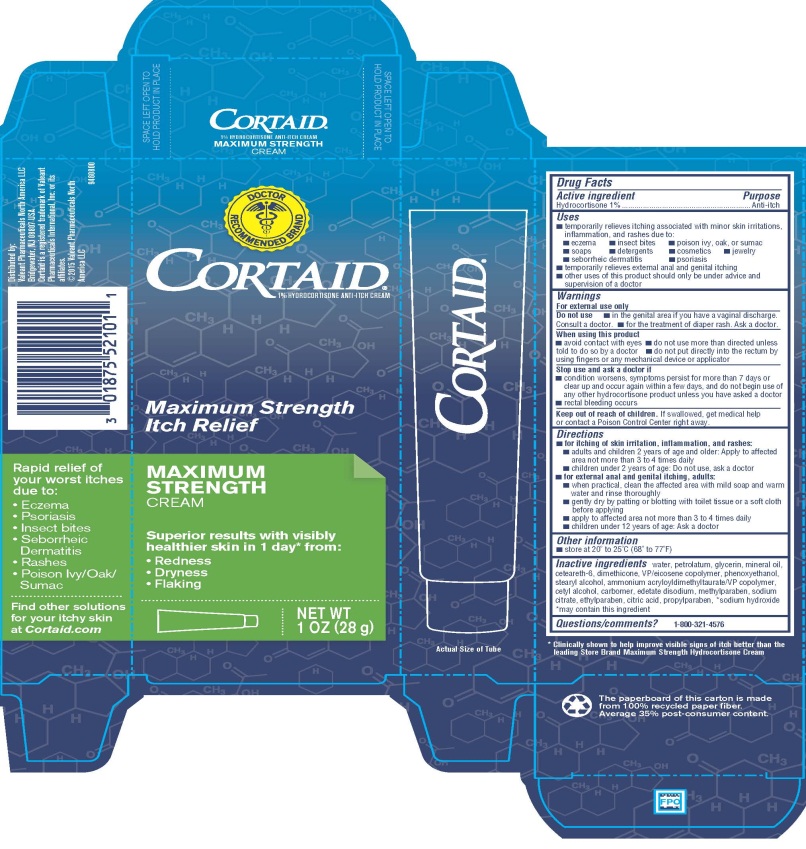 Cortaid Maximum Strength Itch Relief - 1oz Carton