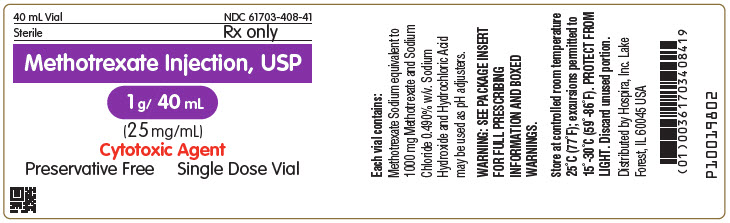 PRINCIPAL DISPLAY PANEL - 40 mL Vial Label