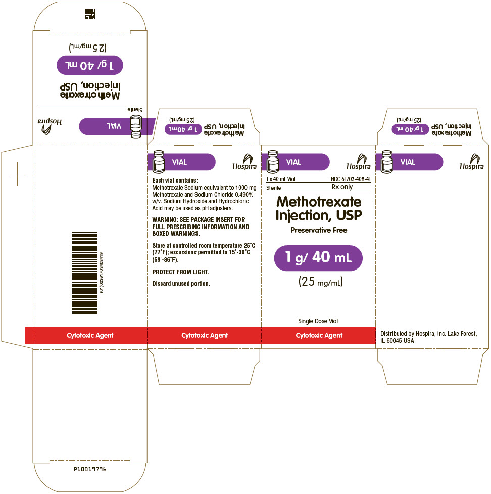 PRINCIPAL DISPLAY PANEL - 40 mL Vial Carton