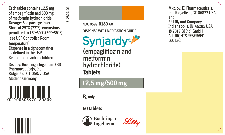 PRINCIPAL DISPLAY PANEL - 5 mg/500 mg Tablet Bottle Label