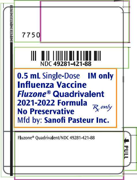 PRINCIPAL DISPLAY PANEL - 0.5 mL Syringe Label