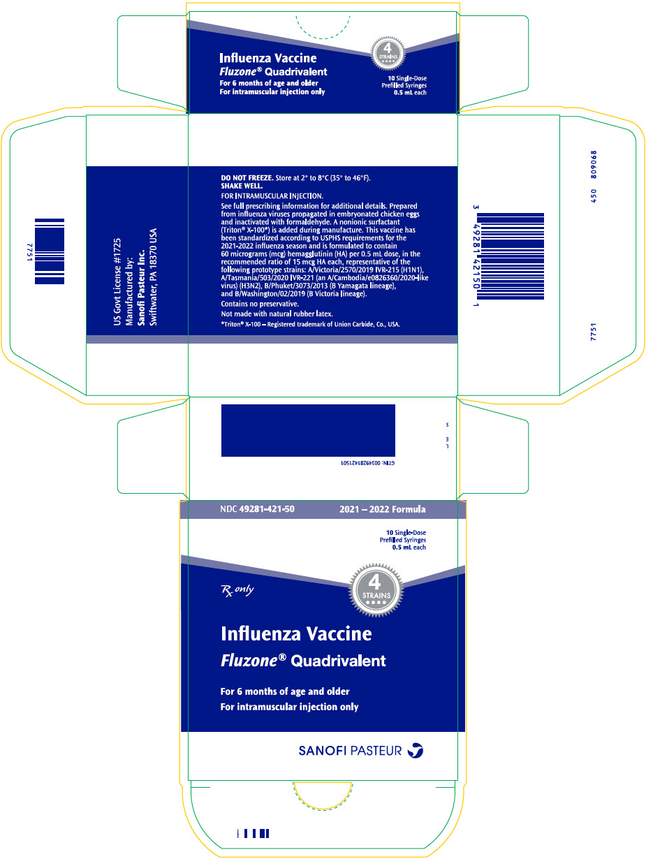PRINCIPAL DISPLAY PANEL - 0.5 mL Syringe Package – 7751