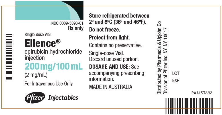 PRINCIPAL DISPLAY PANEL - 200 mg/100 mL Vial Label