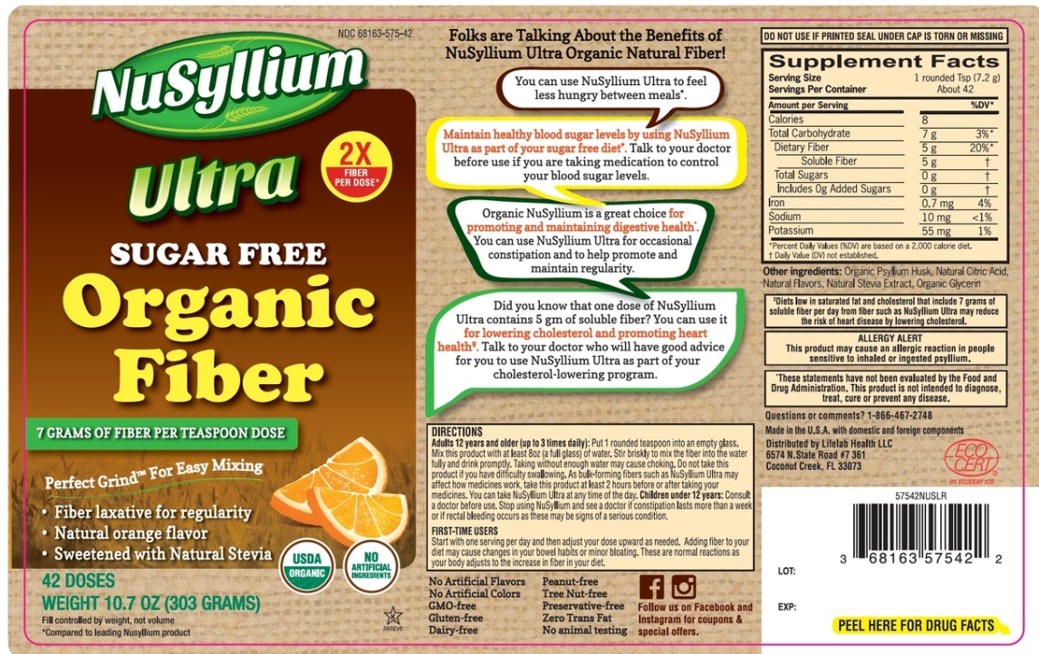 Ultra organic  Sugar Free Organic Fiber