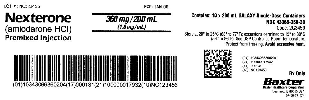 Representative Container Label 43066-150-10