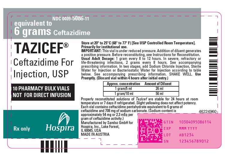 PRINCIPAL DISPLAY PANEL - 6 gram Vial Tray Label