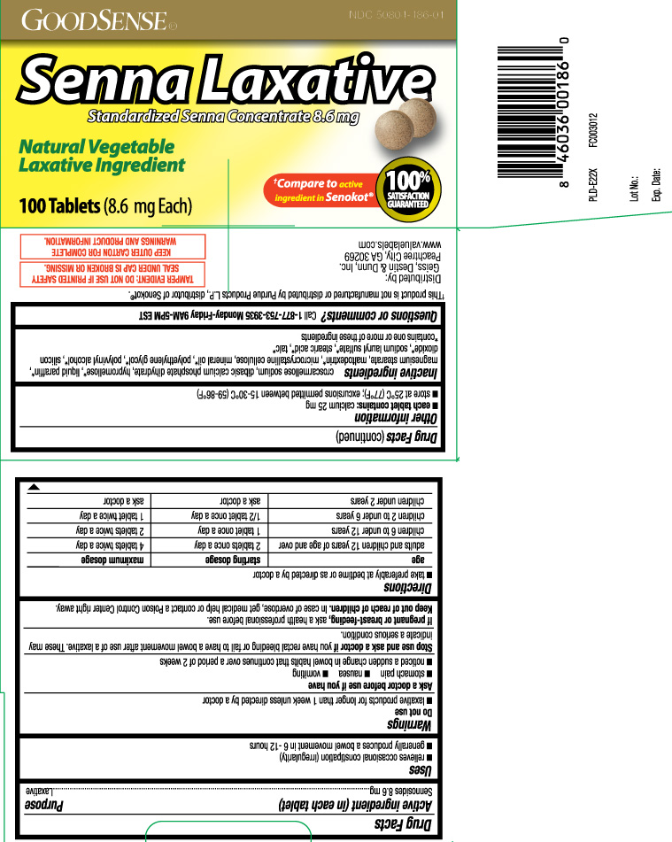 Sennosides 8.6 mg