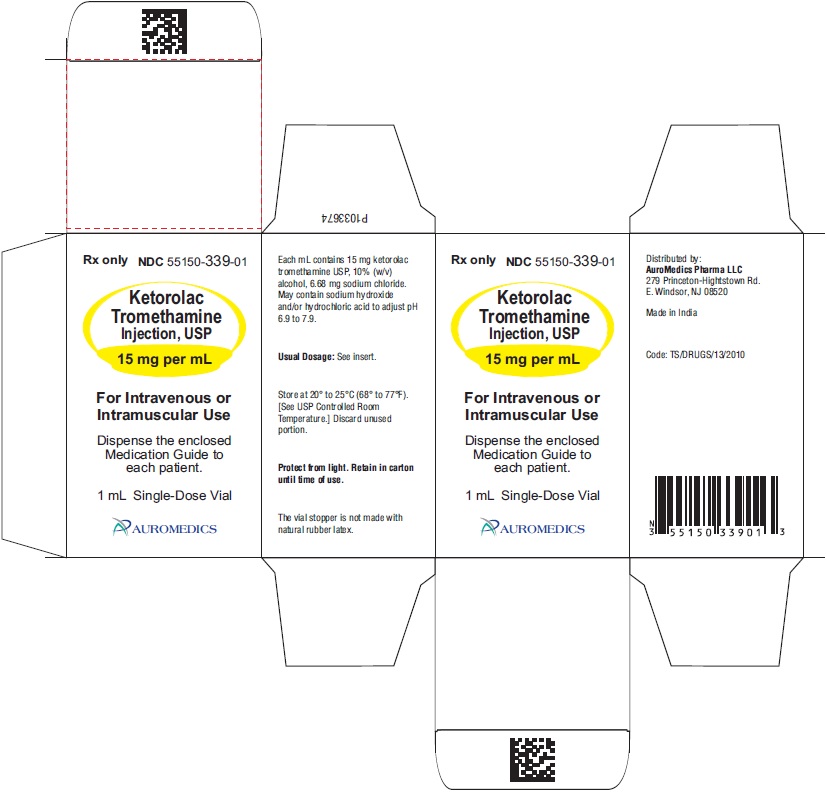 PACKAGE LABEL-PRINCIPAL DISPLAY PANEL-15 mg per mL - Container-Carton (1 Vial)