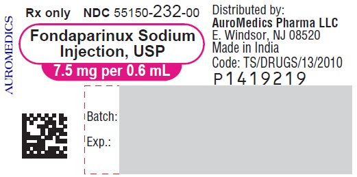 PACKAGE LABEL-PRINCIPAL DISPLAY PANEL - 7.5 mg per 0.6 mL - Prefilled Syringe Label