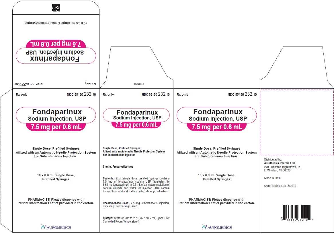 PACKAGE LABEL-PRINCIPAL DISPLAY PANEL - 7.5 mg per 0.6 mL - Prefilled Syringe-Carton (10 Syringes)