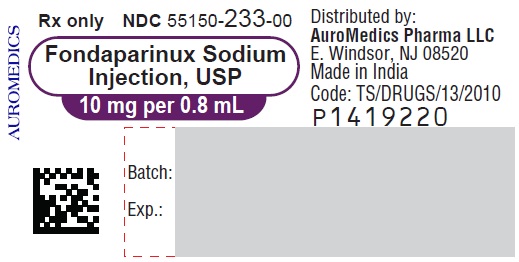 PACKAGE LABEL-PRINCIPAL DISPLAY PANEL - 10 mg per 0.8 mL - Prefilled Syringe Label