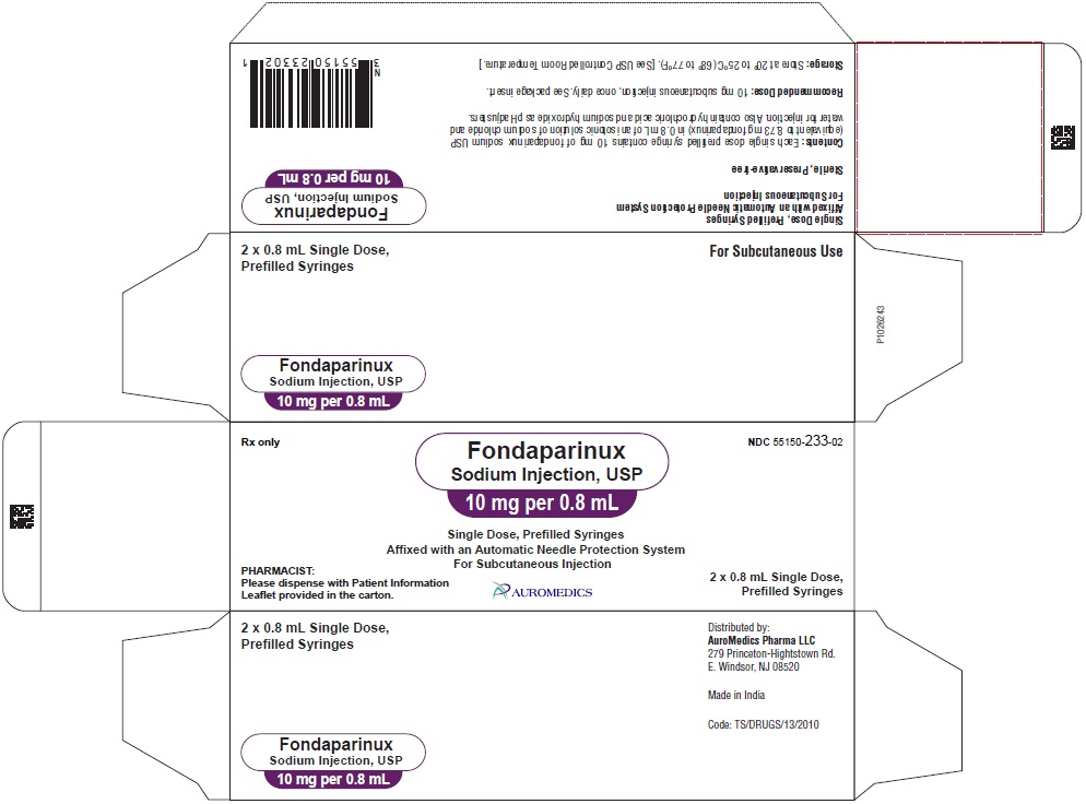 PACKAGE LABEL-PRINCIPAL DISPLAY PANEL - 10 mg per 0.8 mL - Prefilled Syringe-Carton (2 Syringes)