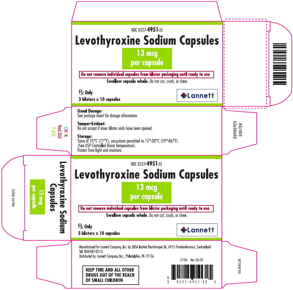 PRINCIPAL DISPLAY PANEL - 13 mcg Capsule Blister Pack Carton