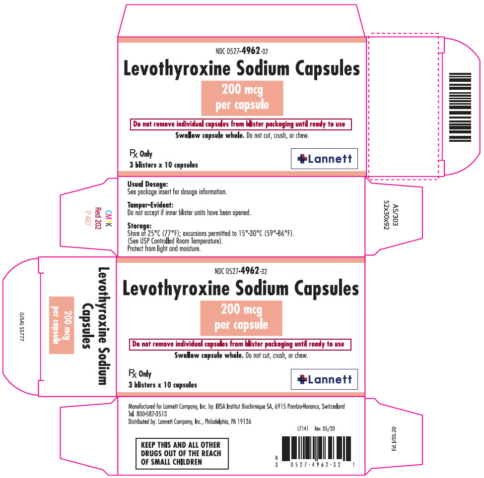 PRINCIPAL DISPLAY PANEL - 200 mcg Capsule Blister Pack Carton