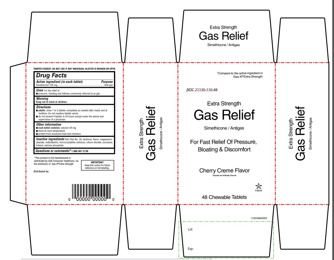 Extra Strength Gas Relief Simethicone 48 Count