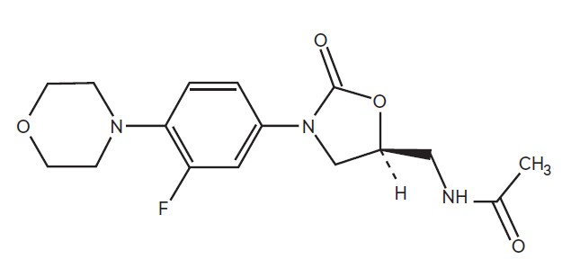 linezolid-chem-structure