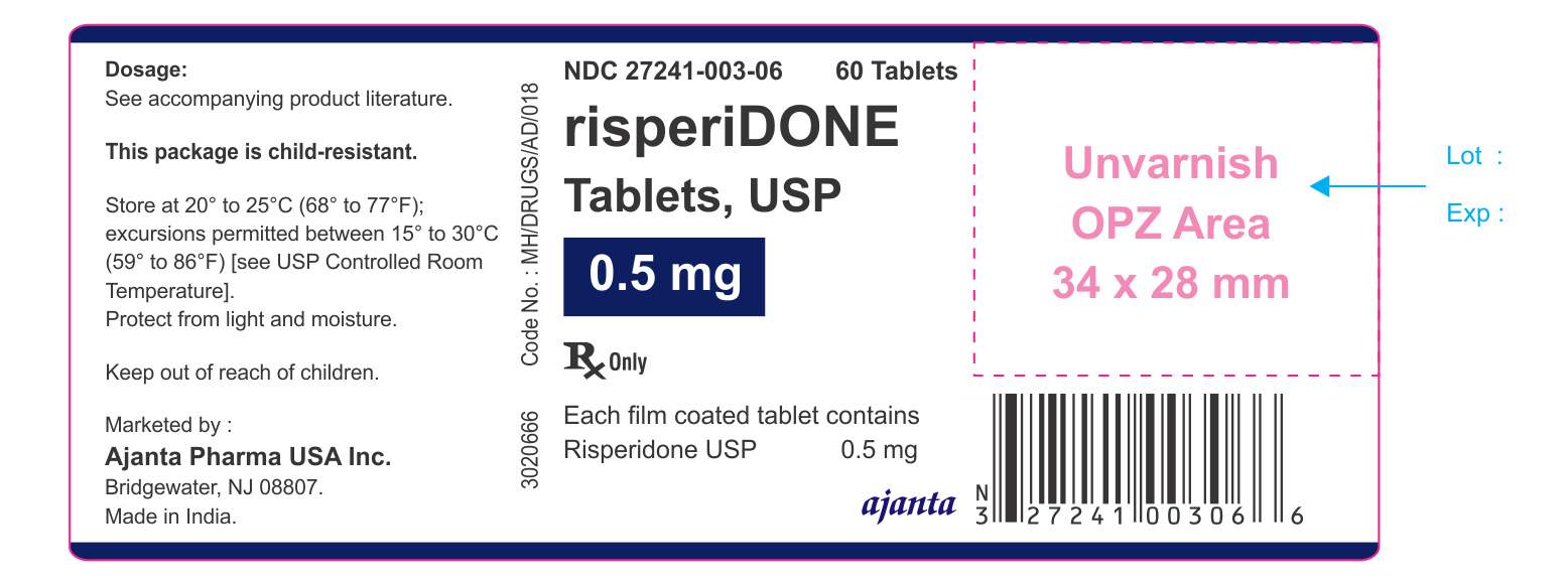 risperidone0_5mg