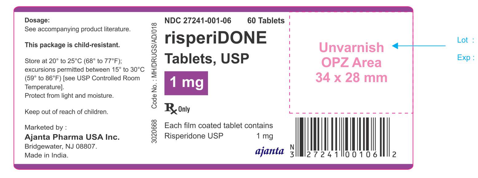 risperidone1mg