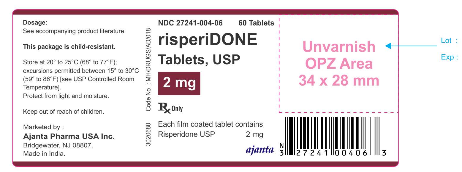 risperidone2mg