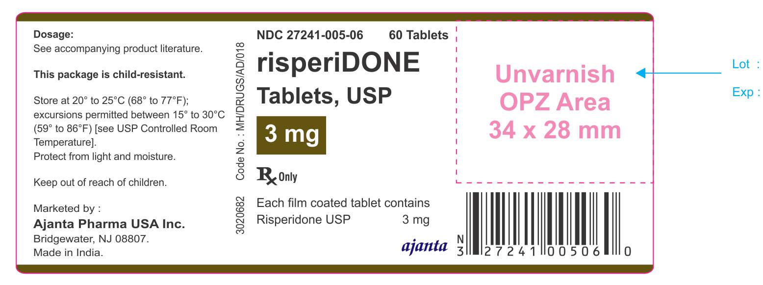 risperidone3mg