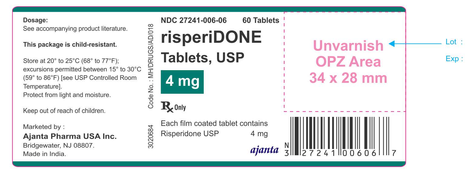 risperidone4mg