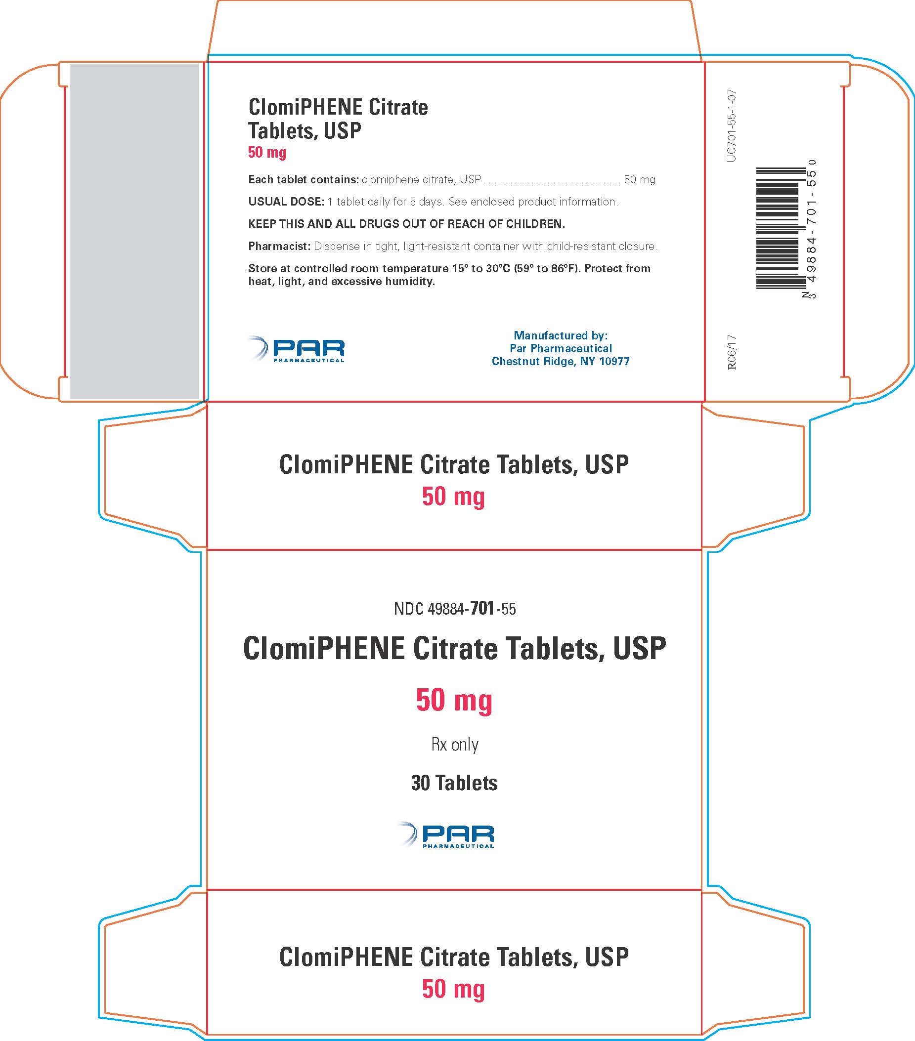 50mg/10 tablets - carton