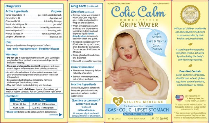 Colic Calm carton