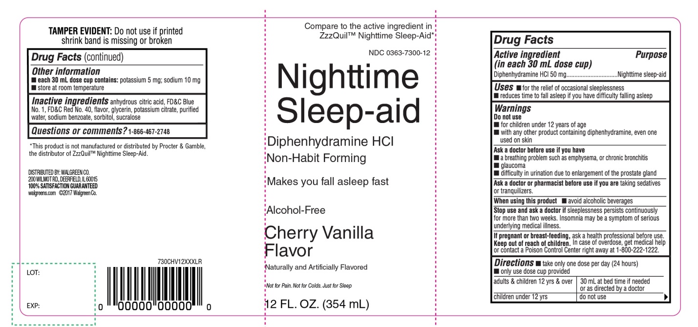 Walgreen Nighttime Sleep-aid Diphenhydramine HCL