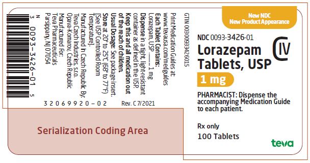 Label, 1 mg, 100s