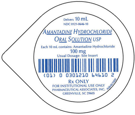 PRINCIPAL DISPLAY PANEL - 10 mL Cup Label