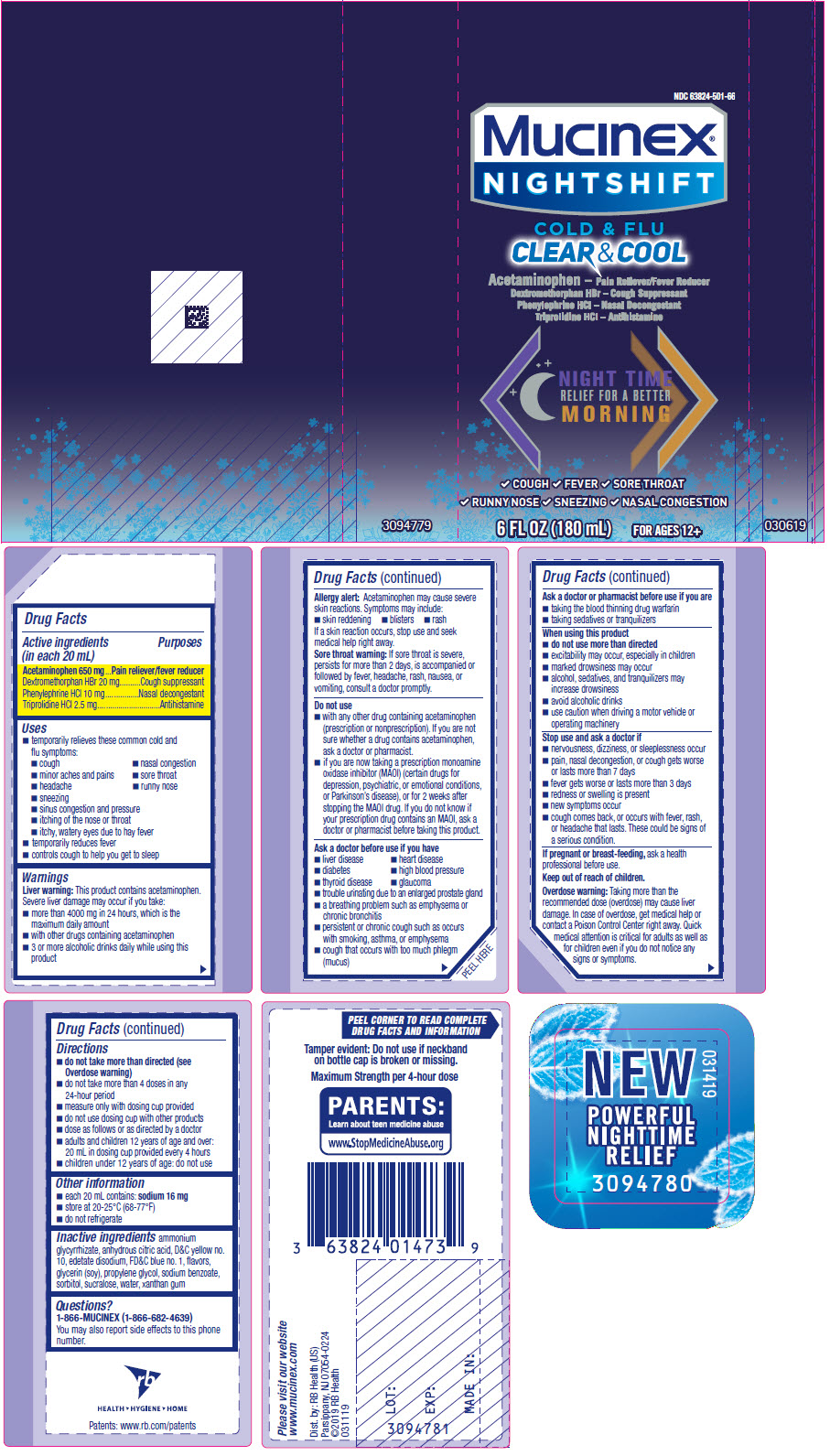 PRINCIPAL DISPLAY PANEL - 180 mL Bottle Label