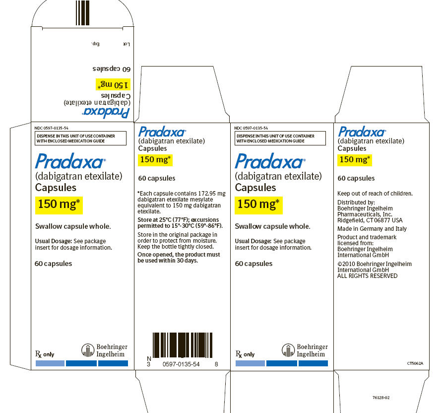 PRADAXA (dabigatran etexilate mesylate) capsules