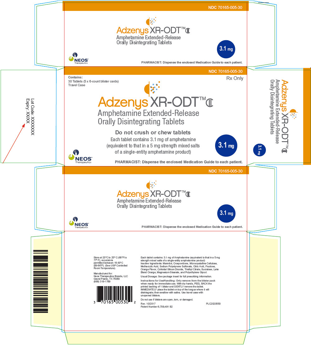 PRINCIPAL DISPLAY PANEL - 3.1 mg Tablet Blister Pack Carton