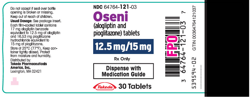 PRINCIPAL DISPLAY PANEL - 12.5 mg/15 mg Tablet Bottle Label