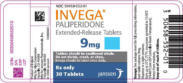 PRINCIPAL DISPLAY PANEL - 9 mg Tablet Bottle Label