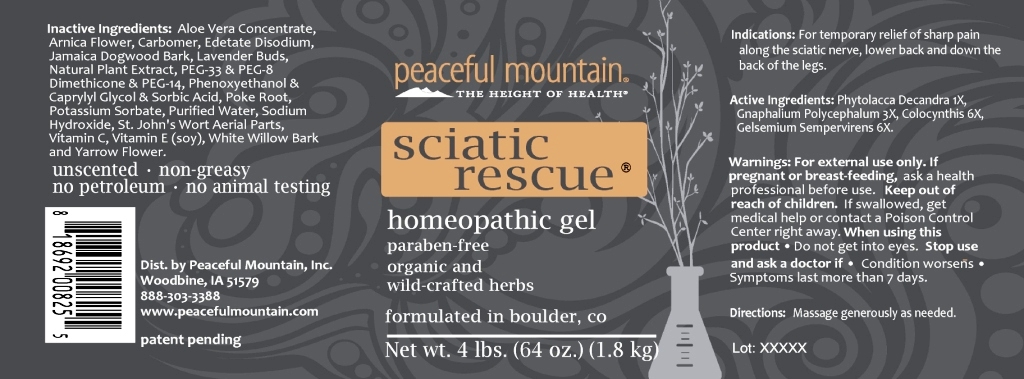 Sciatic Rescue