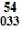 Imprint "54 033"