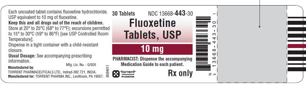 Fluoxetine 10 mg