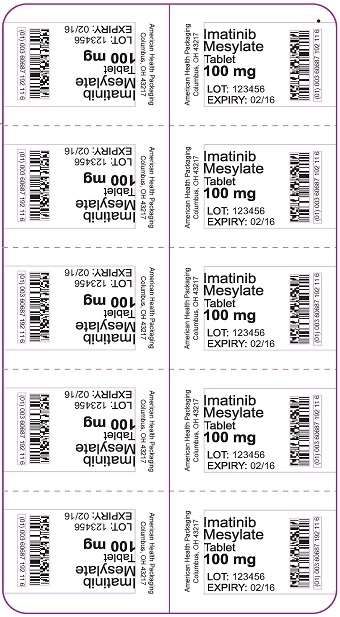 100 mg Imatinib Mesylate Tablet Blister