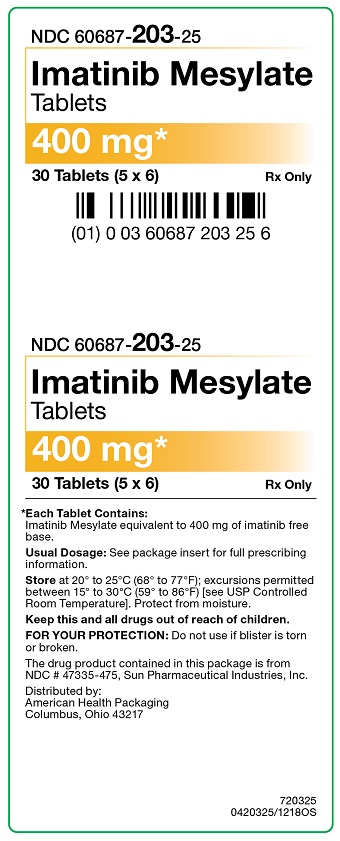 400 mg Imatinib Mesylate Tablets Carton