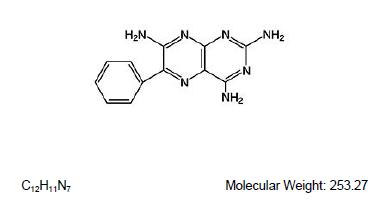 structure-triamterene