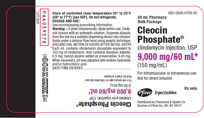 PRINCIPAL DISPLAY PANEL - 9,000 mg/60 mL Vial Bulk Label