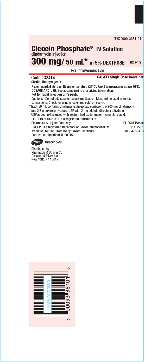 PRINCIPAL DISPLAY PANEL - 300 mg/ 50 mL Container Label