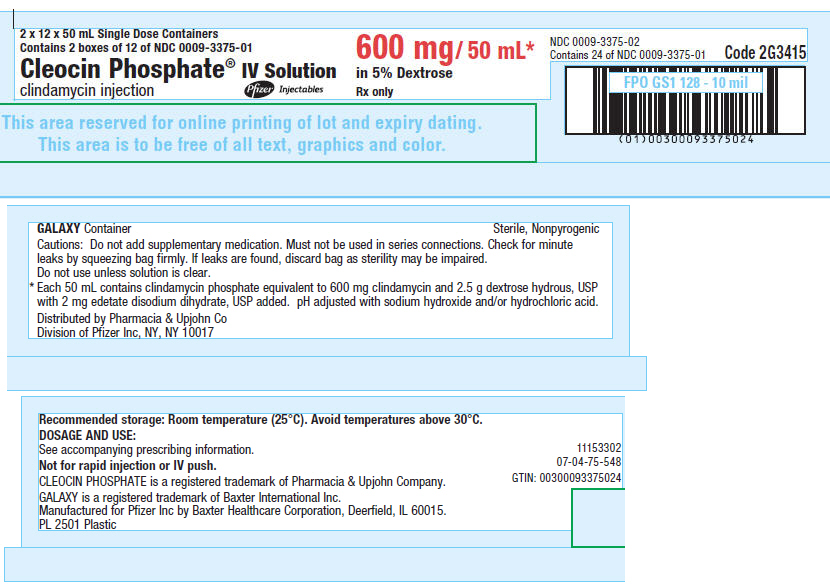 PRINCIPAL DISPLAY PANEL - 600 mg/ 50 mL Container Carton