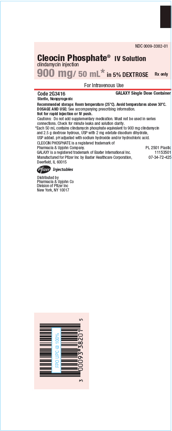 PRINCIPAL DISPLAY PANEL - 900 mg/ 50 mL Container Label