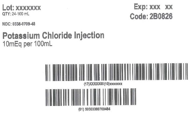 Potassium Chloride Representative Carton Label NDC 0338-0709-48