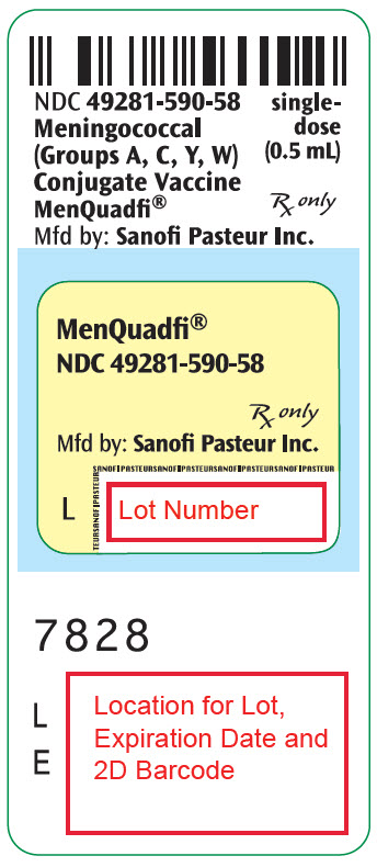 PRINCIPAL DISPLAY PANEL - 0.5 mL Vial Label