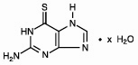 thioguanine chemical structure